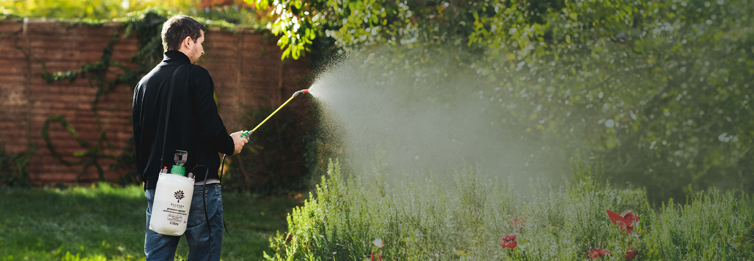 Garden sprayer Homepage